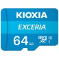 KIOXIA EXCERIA microSDXC 64GB 100MB/s